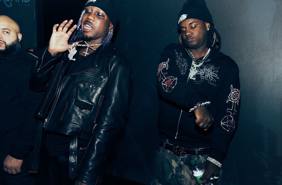 @myplotsapp x @playboicarti @traprav3 x @nostrings_nyc x @thevercettiway