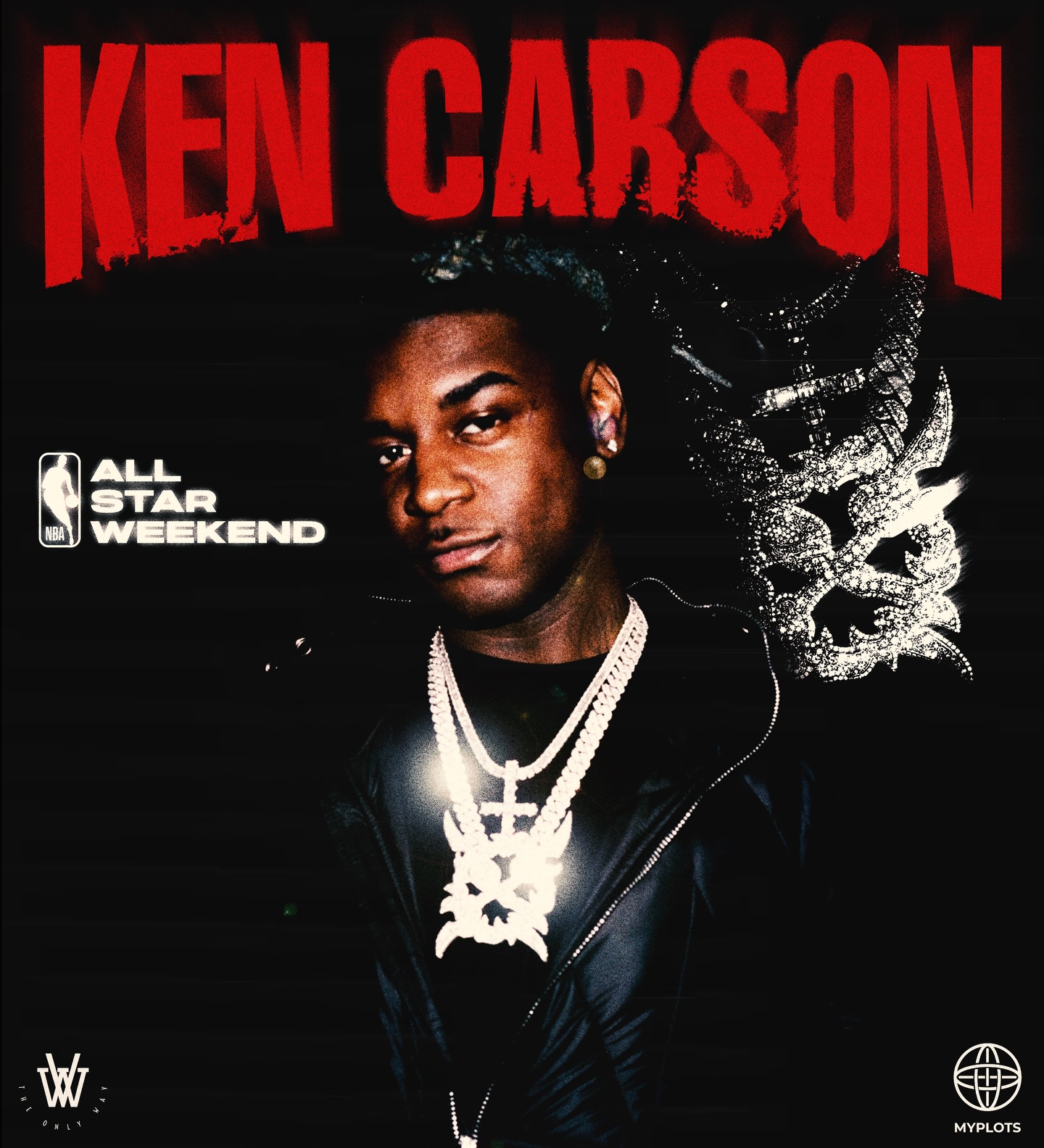 NBA ALL- STAR WEEKEND W/ @KENCARSON VALENTINE’S DAY POWERED BY VERCETTI WAY @MYPLOTSAPP @TRAPRAV3 @OPIUM_00PIU