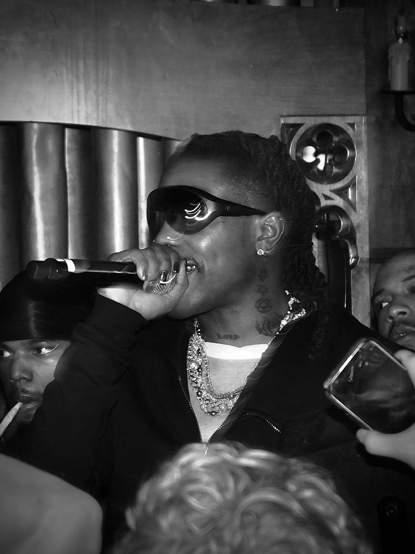 LAST NIGHT WITH @DESTROYLONELY ALL STAR WEEKEND PERFORMANCE AT LEVEL 8 POWERED BY @myplotsapp @traprav3 @d3cei