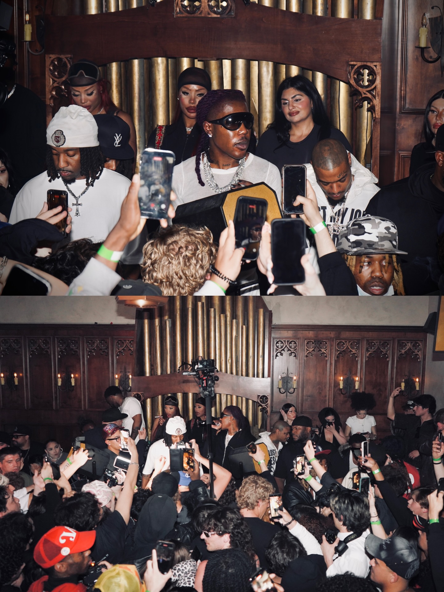 LAST NIGHT WITH @DESTROYLONELY ALL STAR WEEKEND PERFORMANCE AT LEVEL 8 POWERED BY @myplotsapp @traprav3 @d3cei