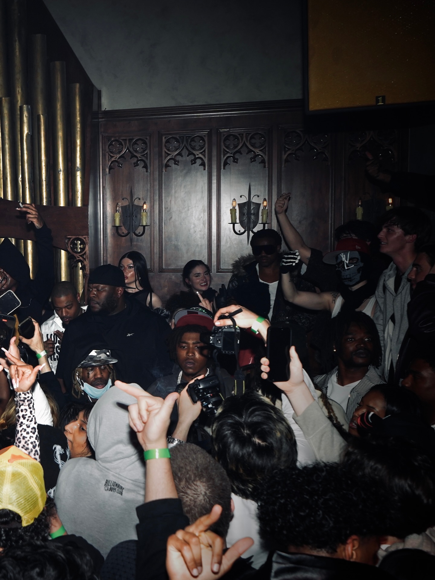 LAST NIGHT WITH @DESTROYLONELY ALL STAR WEEKEND PERFORMANCE AT LEVEL 8 POWERED BY @myplotsapp @traprav3 @d3cei
