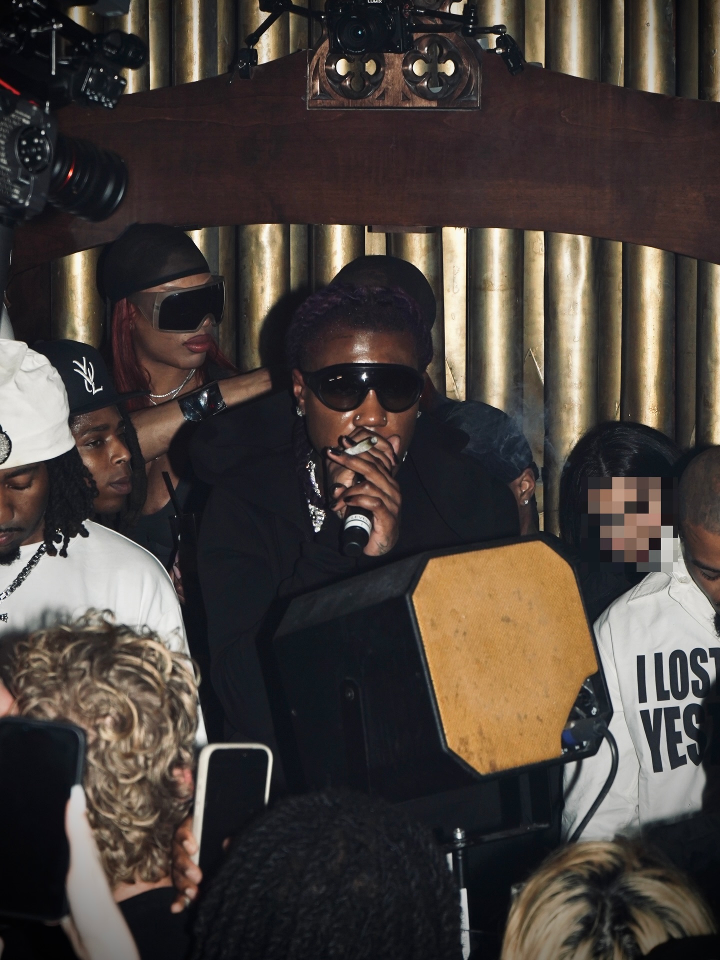 LAST NIGHT WITH @DESTROYLONELY ALL STAR WEEKEND PERFORMANCE AT LEVEL 8 POWERED BY @myplotsapp @traprav3 @d3cei