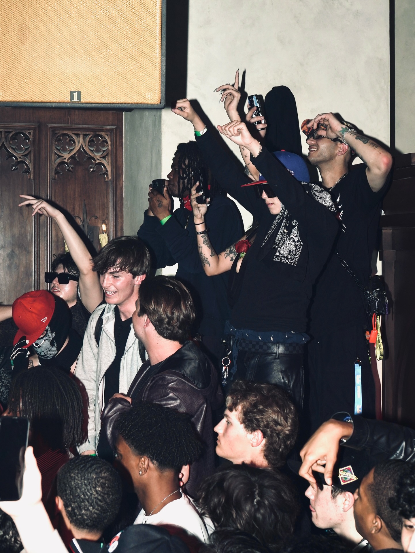 LAST NIGHT WITH @DESTROYLONELY ALL STAR WEEKEND PERFORMANCE AT LEVEL 8 POWERED BY @myplotsapp @traprav3 @d3cei