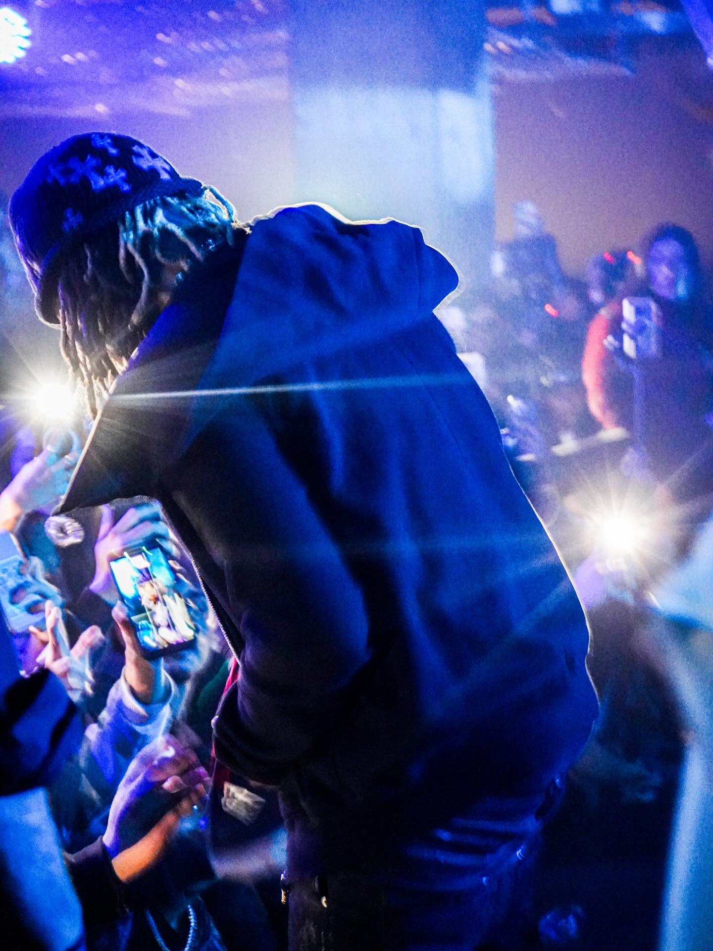 KEN CARSON CLUB PERFORMANCE🖤💜 HOSTED BY @traprav3 & @myplotsapp ❗️POURED MY LIFE INTO THESE SORRY 4 DA WAIT�
