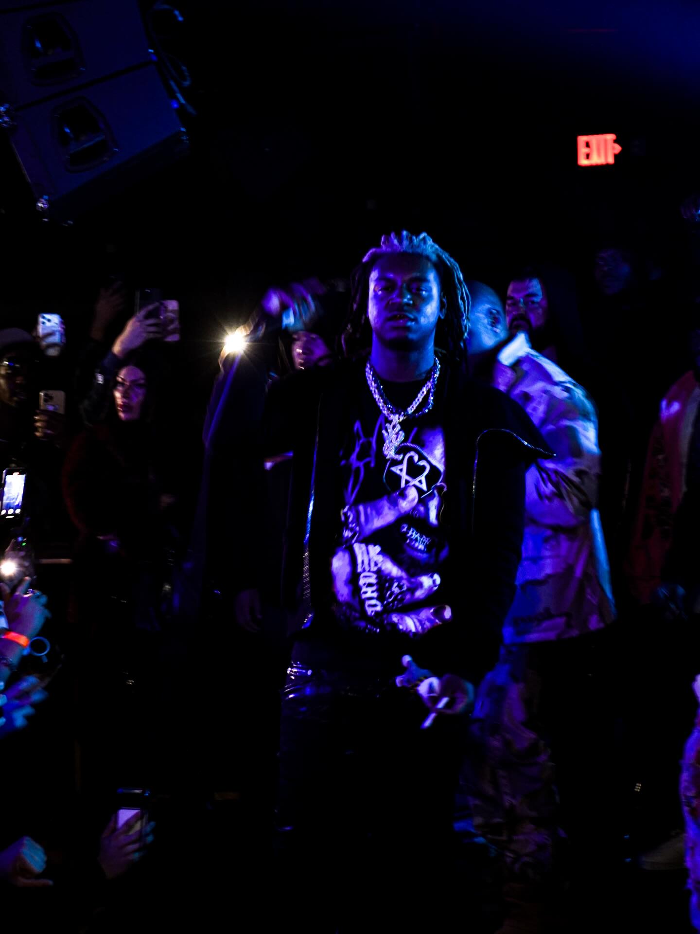 KEN CARSON CLUB PERFORMANCE🖤💜 HOSTED BY @traprav3 & @myplotsapp ❗️POURED MY LIFE INTO THESE SORRY 4 DA WAIT�
