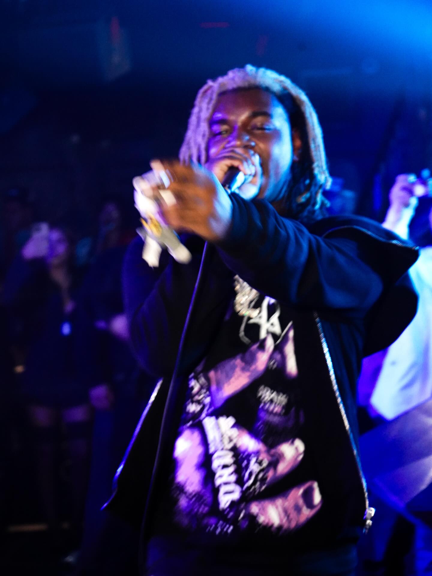 KEN CARSON CLUB PERFORMANCE🖤💜 HOSTED BY @traprav3 & @myplotsapp ❗️POURED MY LIFE INTO THESE SORRY 4 DA WAIT�