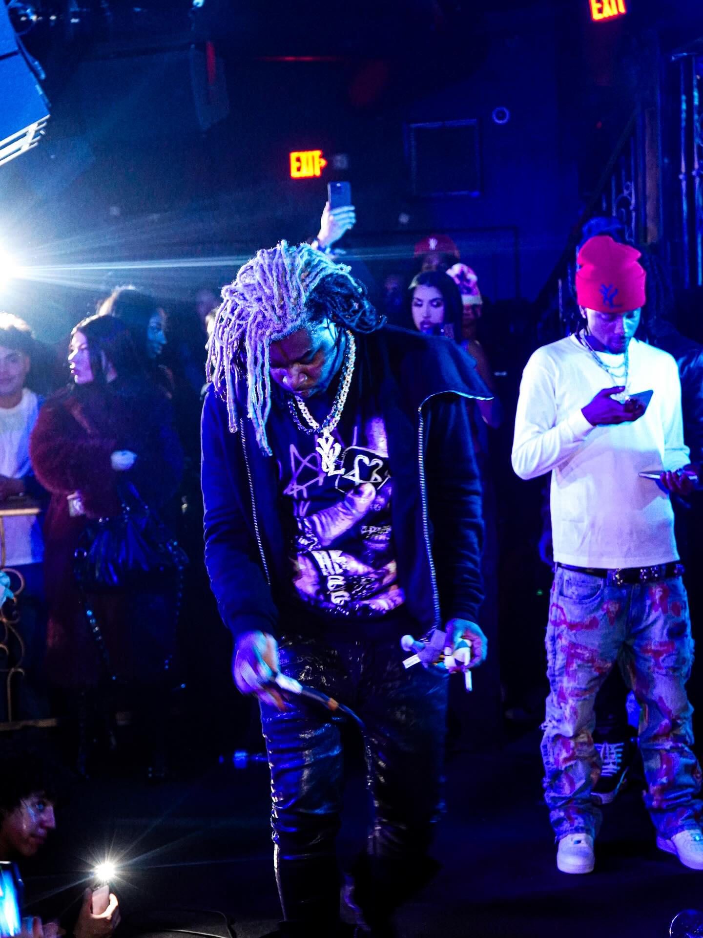 KEN CARSON CLUB PERFORMANCE🖤💜 HOSTED BY @traprav3 & @myplotsapp ❗️POURED MY LIFE INTO THESE SORRY 4 DA WAIT�