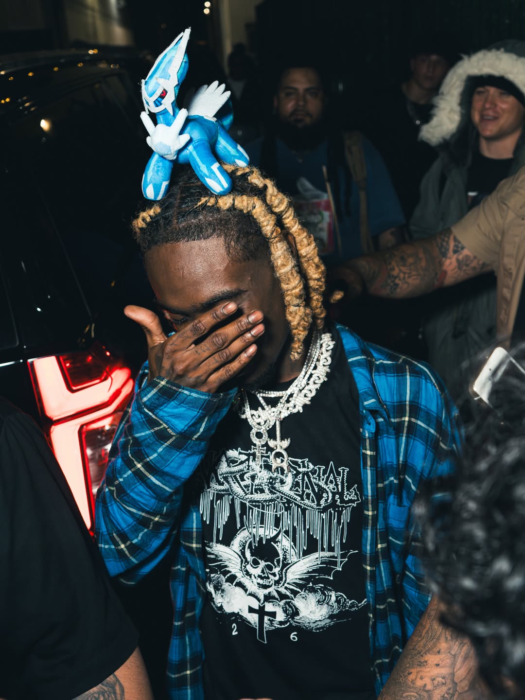 @osamason at @mayanla Hosted by @traprav3 and @myplotsapp 7/2/26 Shot/Edited By @visualzbyd3 #osamason #club #