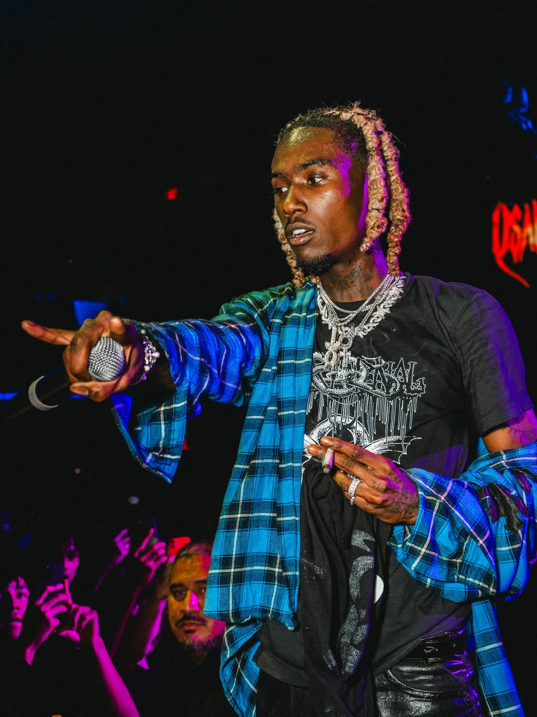 @osamason at @mayanla Hosted by @traprav3 and @myplotsapp 7/2/26 Shot/Edited By @visualzbyd3 #osamason #club #