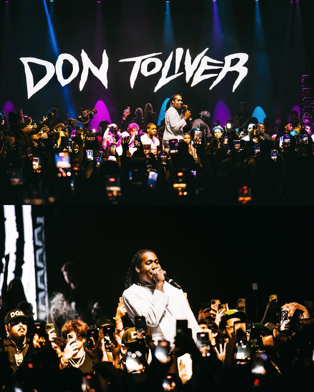 Don Toliver at the @mayanla in LA! All photos shot and edited by me 📸🔥 #dontoliver#dontoliverconcert #laconc