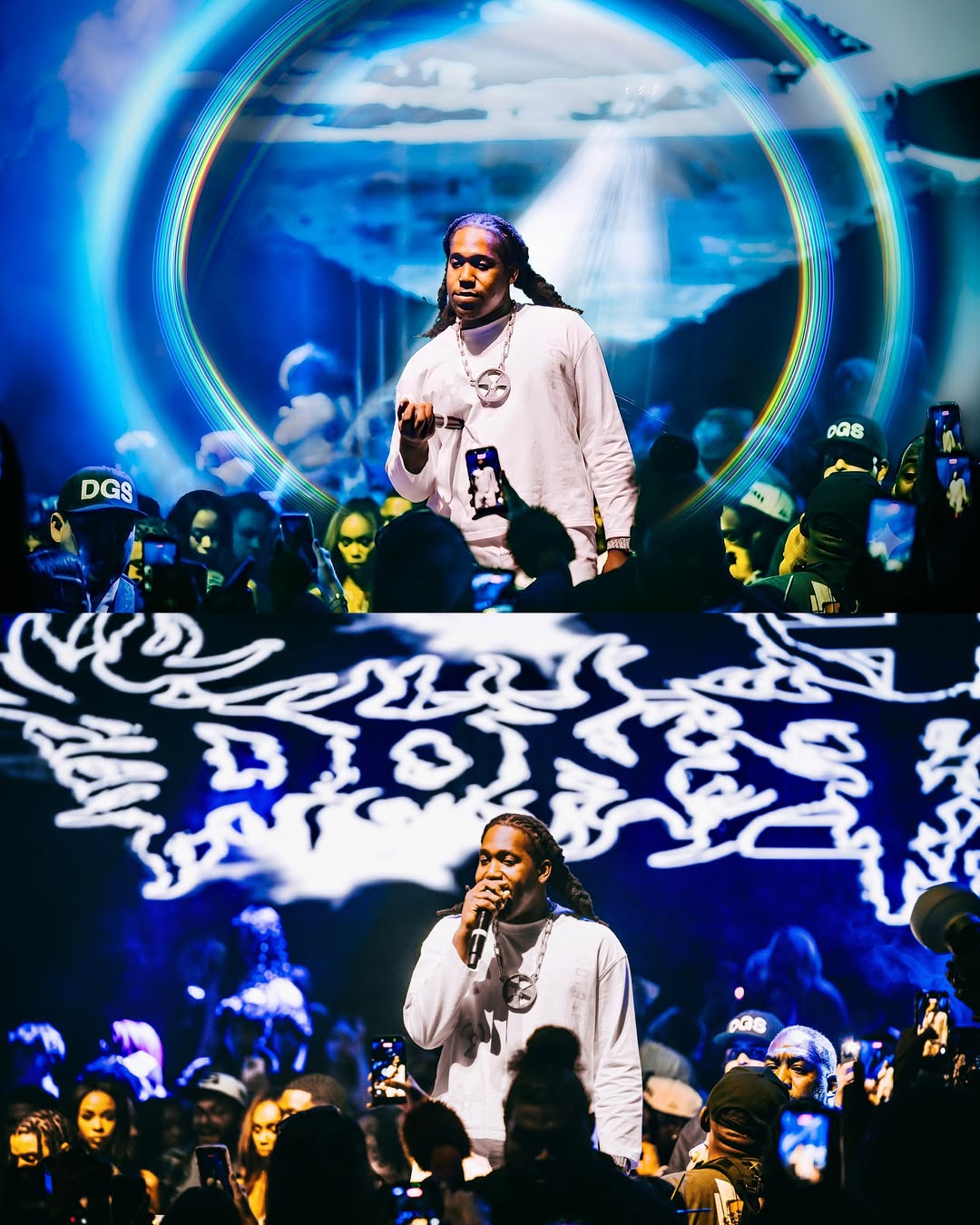 Don Toliver at the @mayanla in LA! All photos shot and edited by me 📸🔥 #dontoliver#dontoliverconcert #laconc
