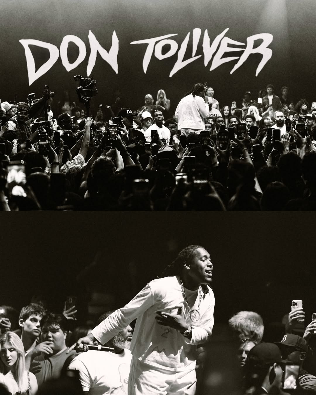 Don Toliver at the @mayanla in LA! All photos shot and edited by me 📸🔥 #dontoliver#dontoliverconcert #laconc