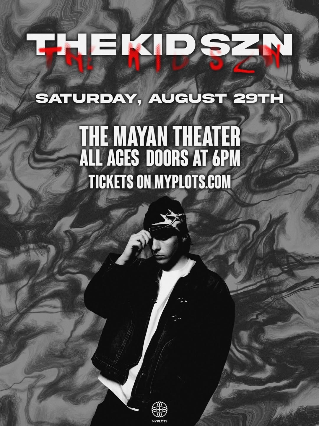 LA I WILL SEE YOU AUGUST 29TH... @ THE MAYAN THEATRE tickets in my bio