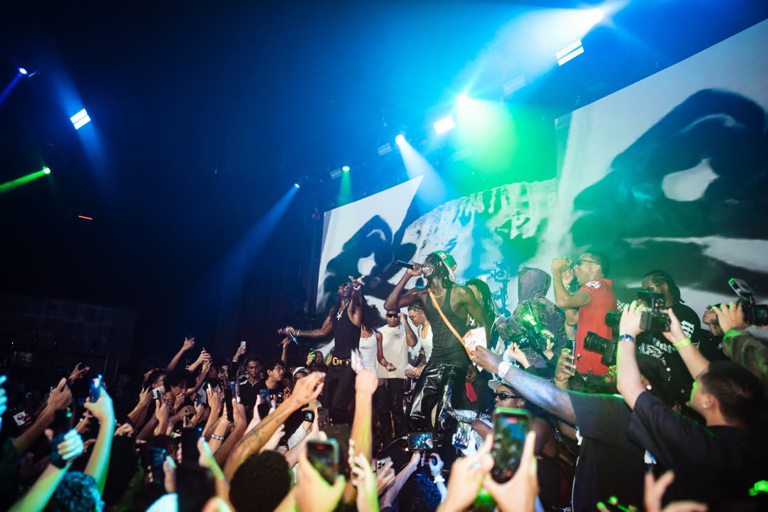 Photos from the trenches With @p3ezy & @tezzus Los Angeles For @echoe.events / @myplotsapp