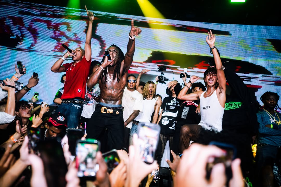 Photos from the trenches With @p3ezy & @tezzus Los Angeles For @echoe.events / @myplotsapp