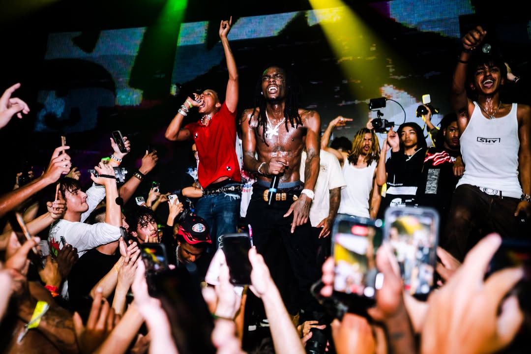 Photos from the trenches With @p3ezy & @tezzus Los Angeles For @echoe.events / @myplotsapp