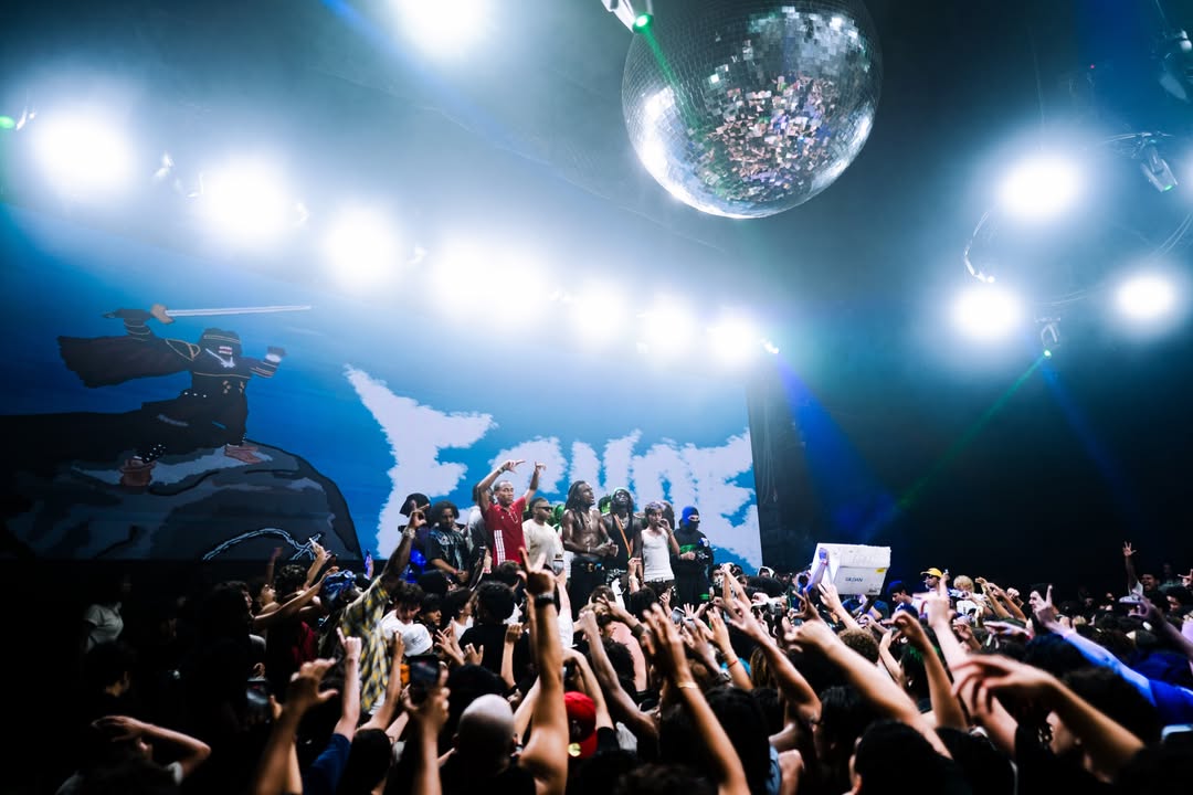 Photos from the trenches With @p3ezy & @tezzus Los Angeles For @echoe.events / @myplotsapp