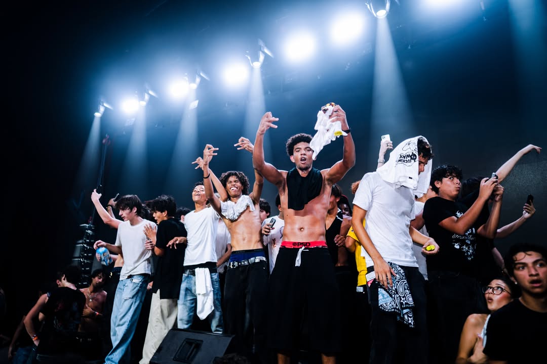 Photos from the trenches With @p3ezy & @tezzus Los Angeles For @echoe.events / @myplotsapp