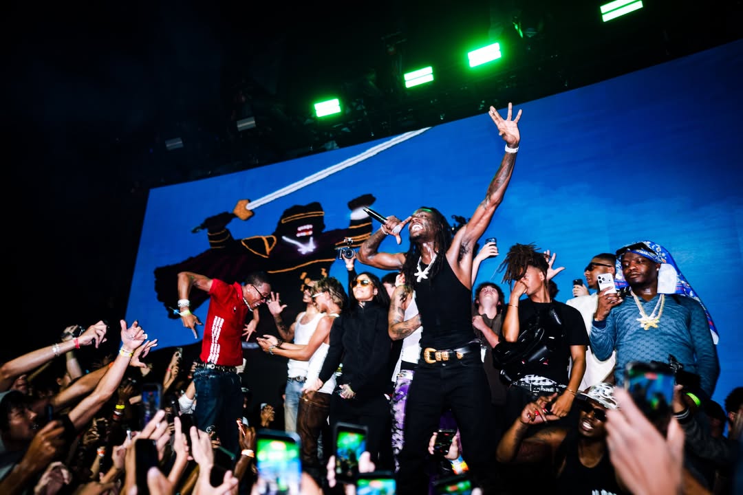Photos from the trenches With @p3ezy & @tezzus Los Angeles For @echoe.events / @myplotsapp
