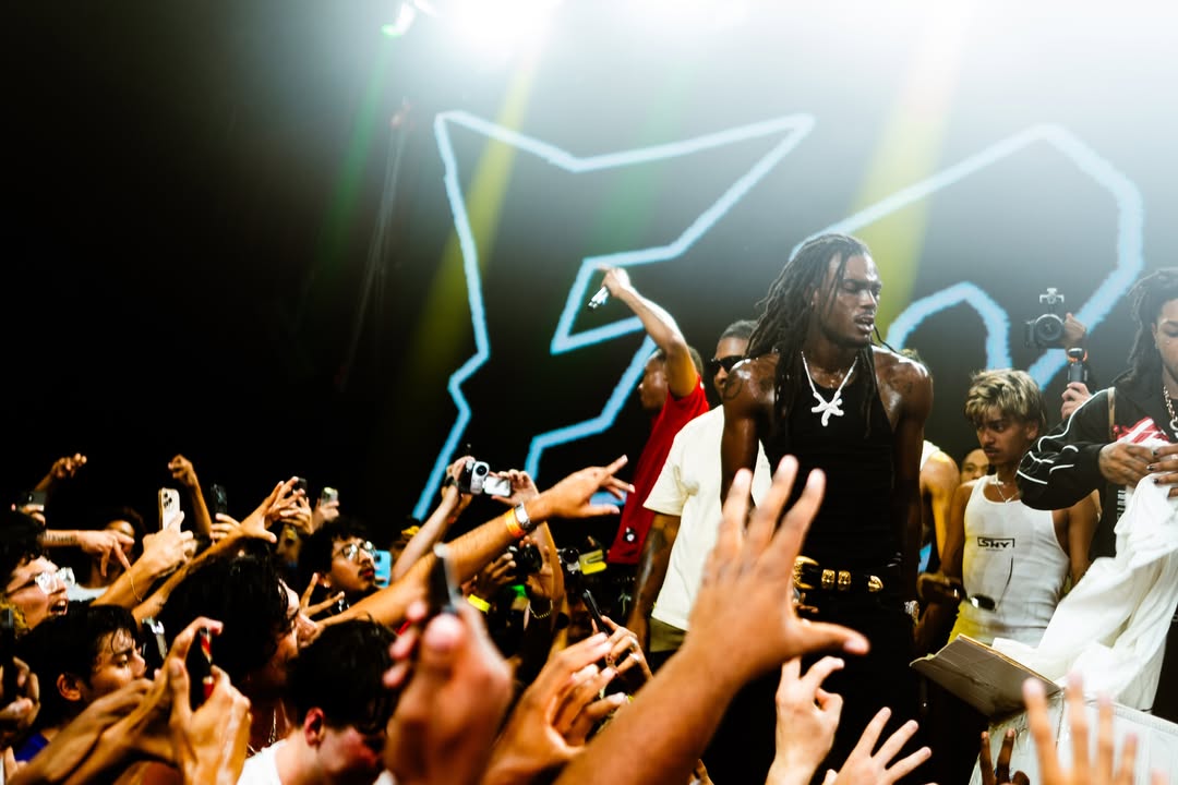 Photos from the trenches With @p3ezy & @tezzus Los Angeles For @echoe.events / @myplotsapp