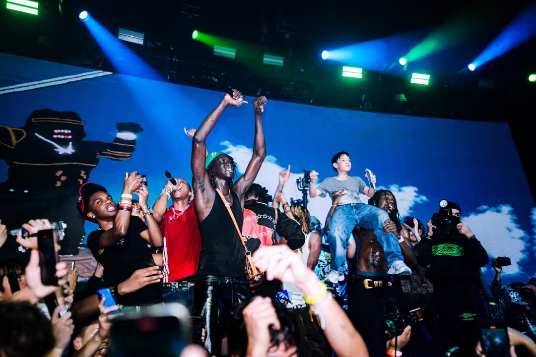 Photos from the trenches With @p3ezy & @tezzus Los Angeles For @echoe.events / @myplotsapp