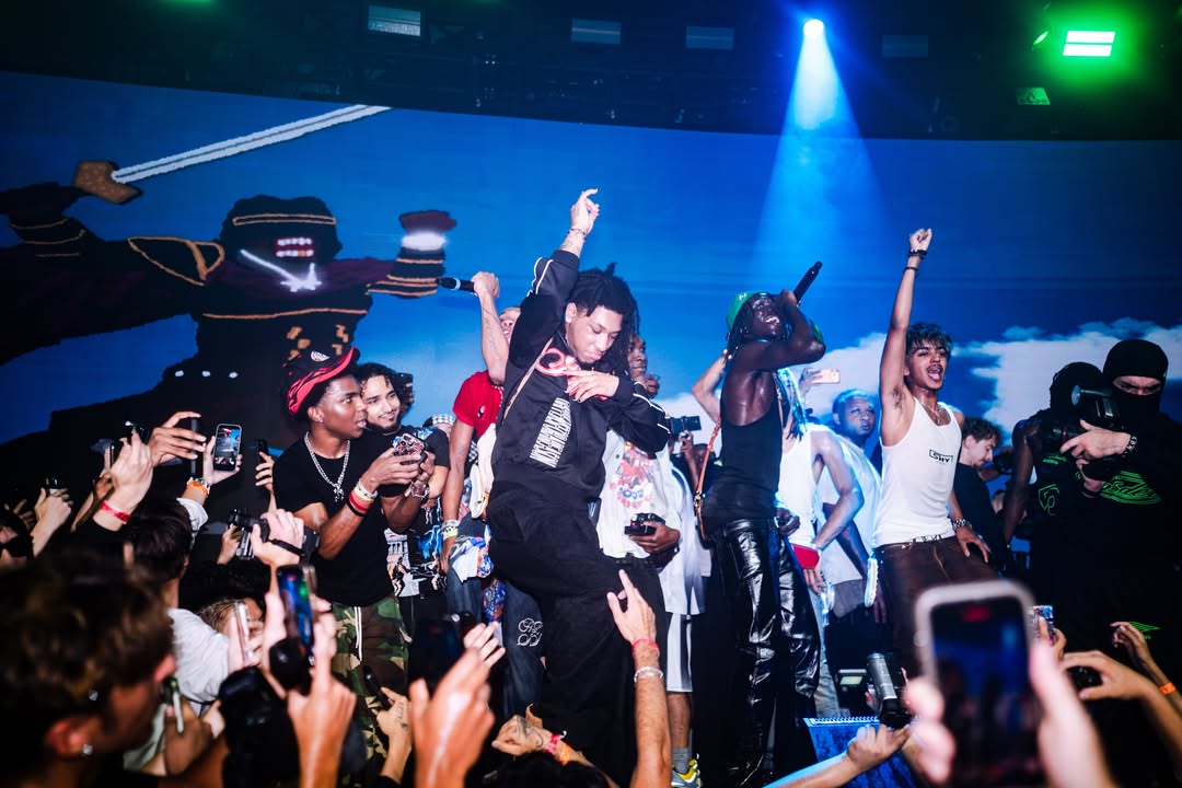 Photos from the trenches With @p3ezy & @tezzus Los Angeles For @echoe.events / @myplotsapp