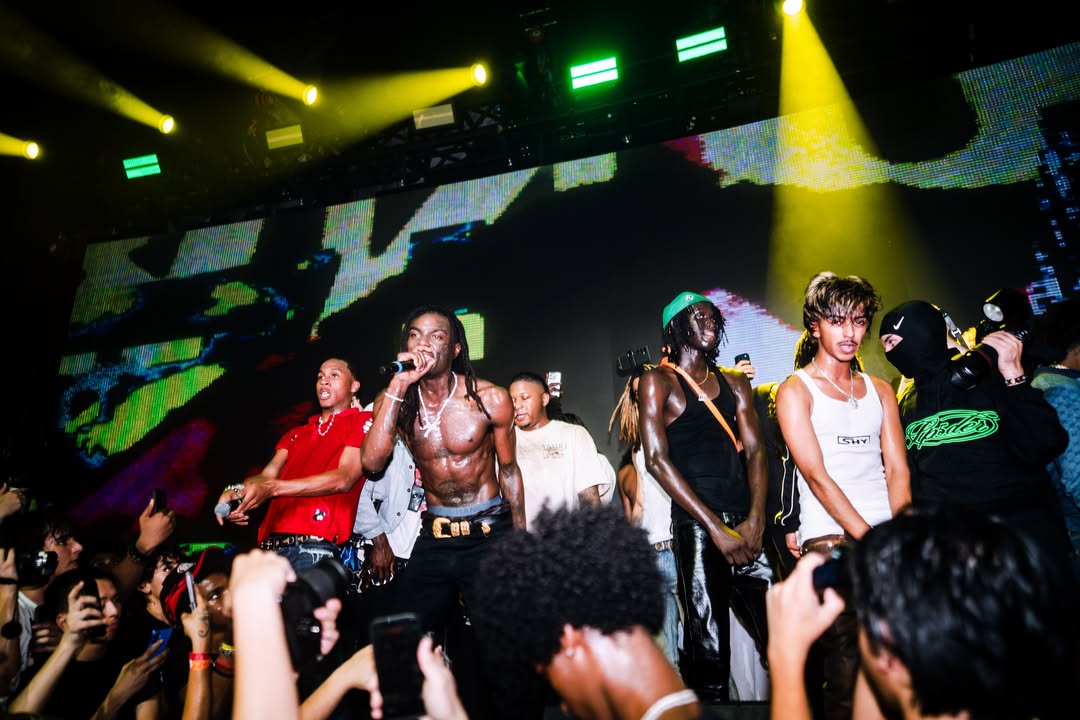 Photos from the trenches With @p3ezy & @tezzus Los Angeles For @echoe.events / @myplotsapp