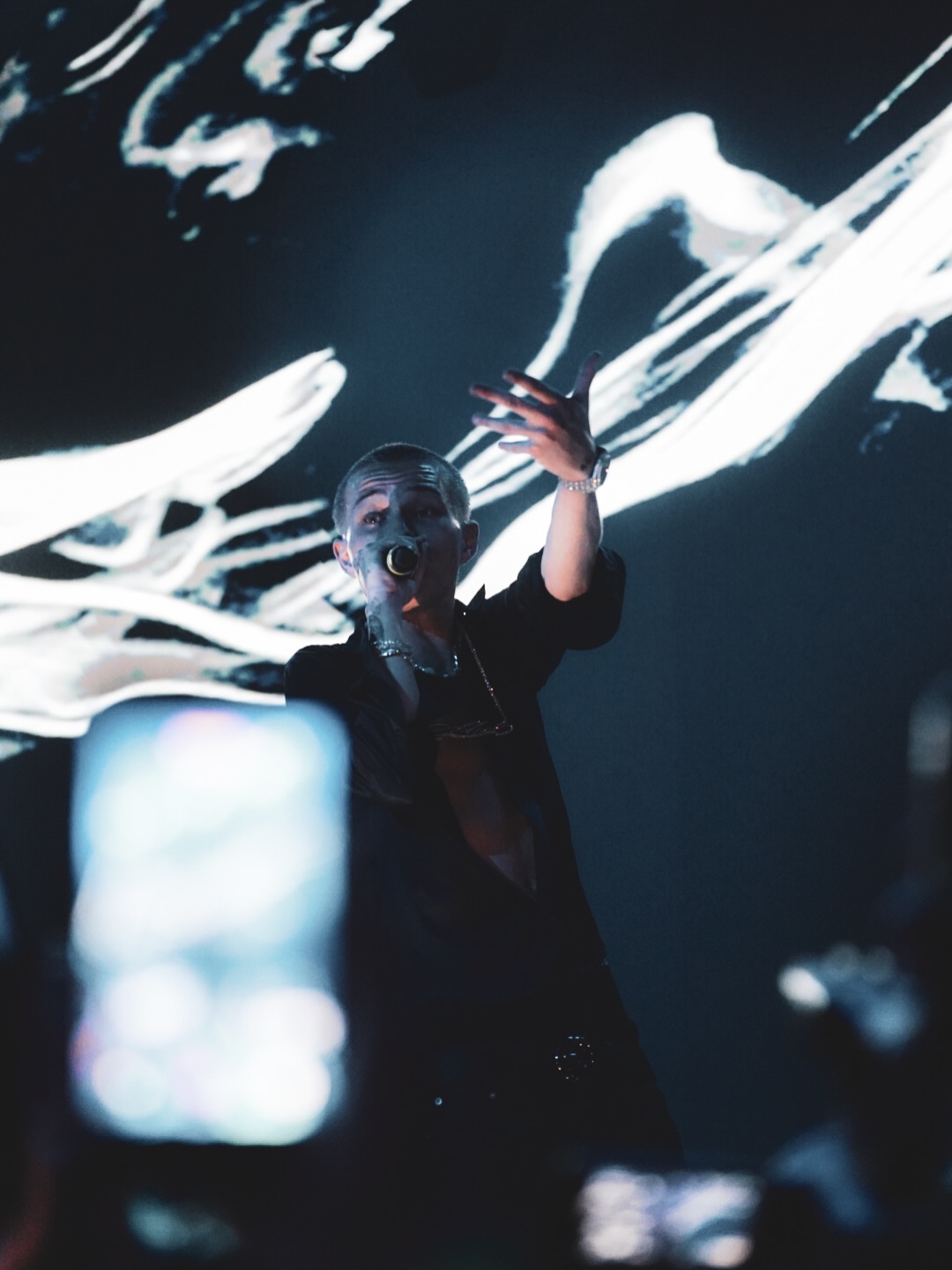 Nettspend LIVE in LA 8.14.26 SHOT AND EDITED BY ME @nettspend_ @echoe.events @myplotsapp #nettspend #undergrou