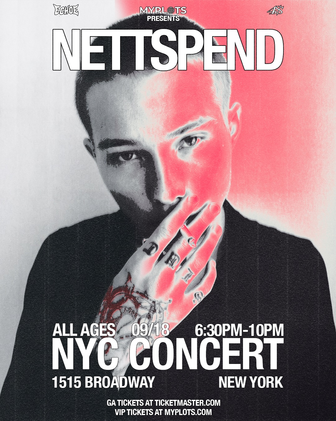 Nettspend Live in New York