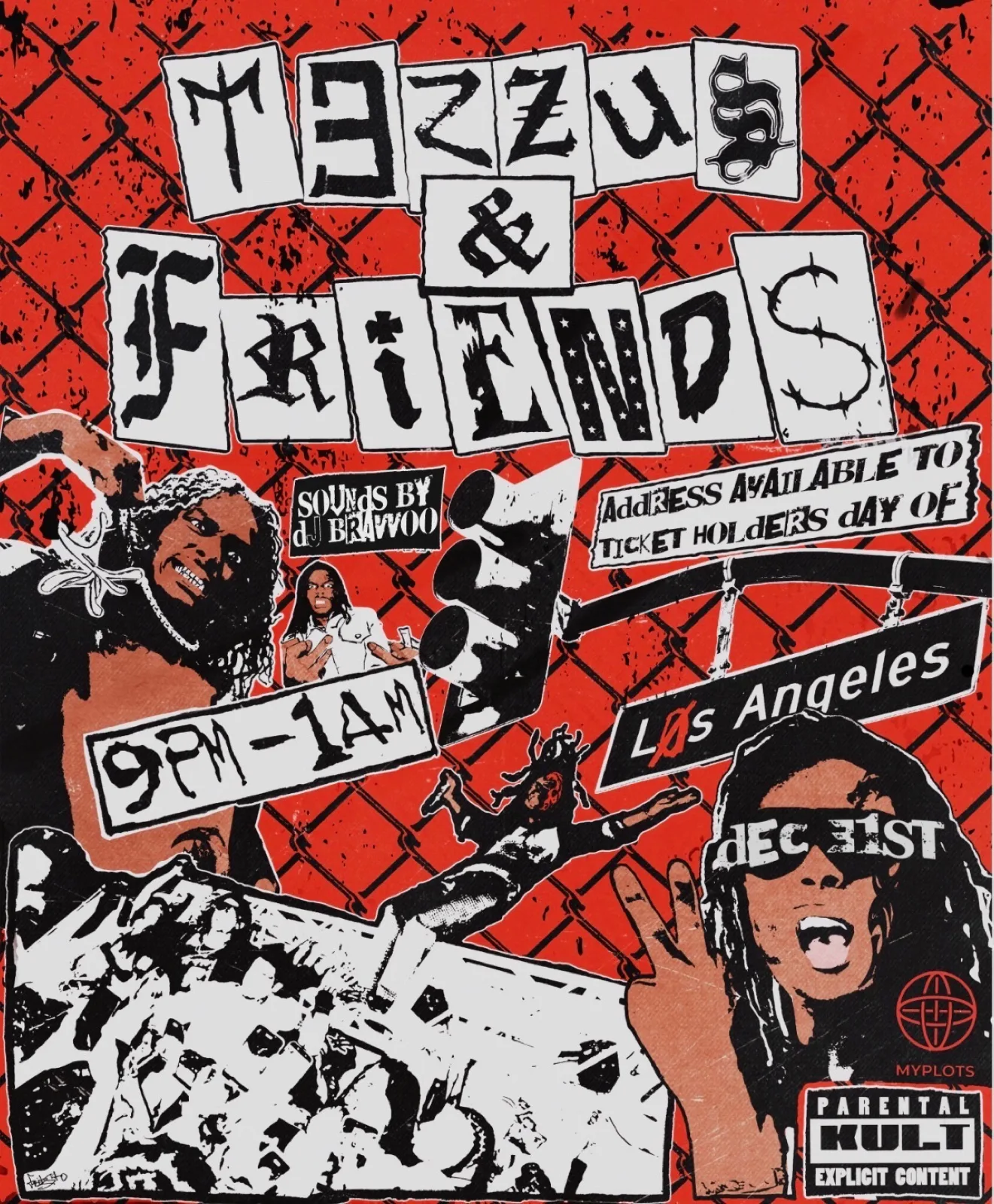 Tezzus & Friends NYE