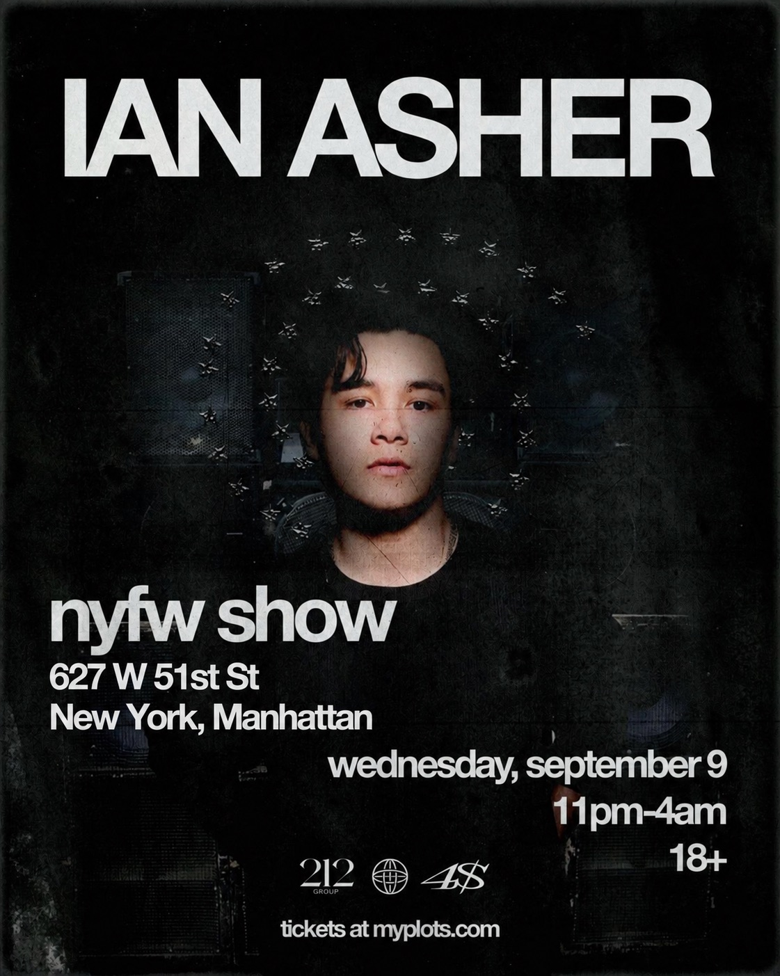 Ian Asher Live in Manhattan, NYFW